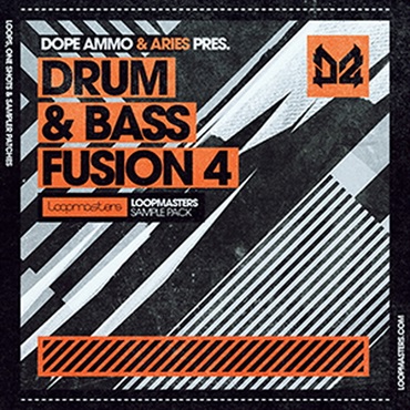DOPE AMMO & ARIES - DRUM & BASS FUSION VOL 4(オンライン納品)(2時間以内に納品)