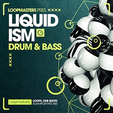 LOOPMASTERS DRUM & BASS LIQUIDISM(オンライン納品)(2時間以内に納品)