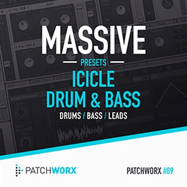 ICICLE DRUM & BASS - MASSIVE PRESETS(オンライン納品)(2時間以内に納品)