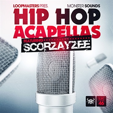 SCORZAYZEE - HIP HOP ACAPELLAS(オンライン納品)(2時間以内に納品)