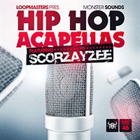 【厳選サンプルパック・シンセプリセットが約40%OFF！】SCORZAYZEE - HIP HOP ACAPELLAS(オンライン納品)(2時間以内に納品)