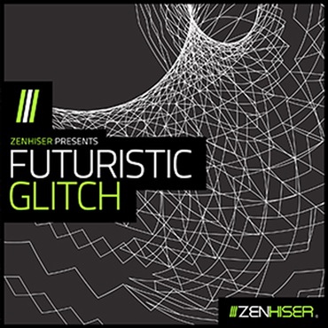 ZENHISER FUTURISTIC GLITCH(オンライン納品)(2時間以内に納品)