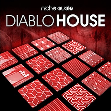 NICHE AUDIO DIABLO HOUSE - ABLETON(オンライン納品)(2時間以内に納品)