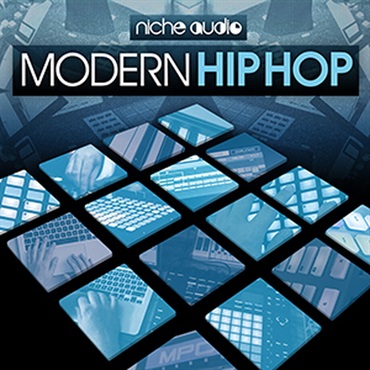 NICHE AUDIO MODERN HIP HOP - ABLETON(オンライン納品)(2時間以内に納品)