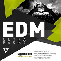 EDM ULTRA PACK 4(オンライン納品)(2時間以内に納品)