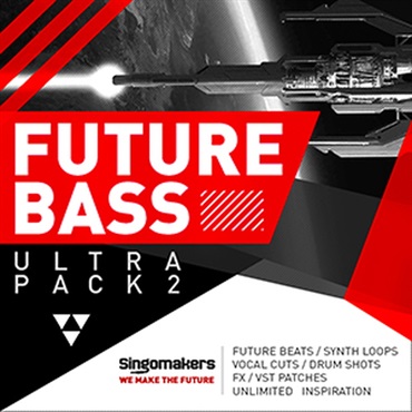 SINGOMAKERS FUTURE BASS ULTRA PACK VOL 2(オンライン納品)(2時間以内に納品)