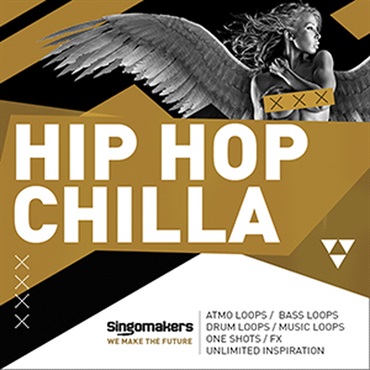 HIP HOP CHILLA(オンライン納品)(2時間以内に納品)
