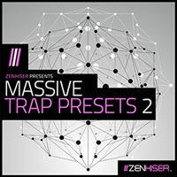 MASSIVE TRAP PRESETS 2(オンライン納品)(2時間以内に納品)