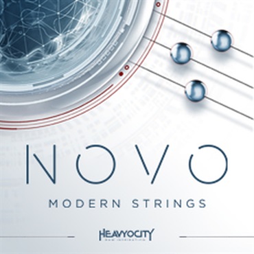 HEAVYOCITY NOVO: MODERN STRINGS(オンライン納品)(2時間以内に納品)