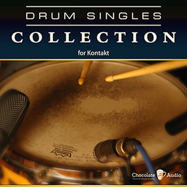 CHOCOLATE AUDIO DRUM SINGLES COLLECTION(オンライン納品)(2時間以内に納品)
