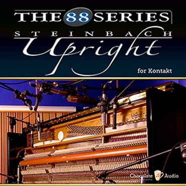 CHOCOLATE AUDIO STEINBACH UPRIGHT PIANO(オンライン納品)(2時間以内に納品)