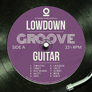 LOWDOWN GROOVE GUITAR(オンライン納品)(2時間以内に納品)