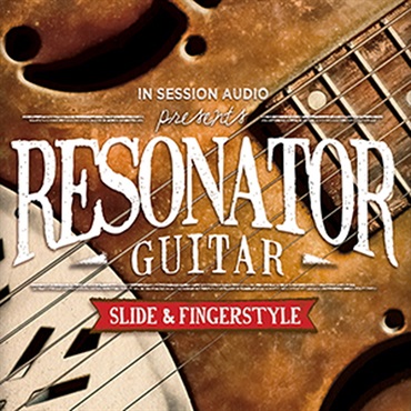 IN SESSION AUDIO RESONATOR GUITAR(オンライン納品)(2時間以内に納品)