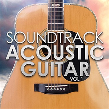 SOUNDTRACK ACOUSTIC GUITAR VOL.1(オンライン納品)(2時間以内に納品)