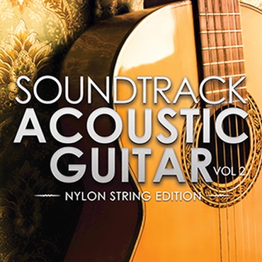 SOUNDTRACK ACOUSTIC GUITAR VOL.2(オンライン納品)(2時間以内に納品)