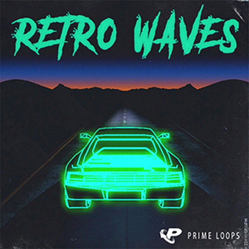 PRIME LOOPS RETRO WAVES(オンライン納品)(2時間以内に納品)