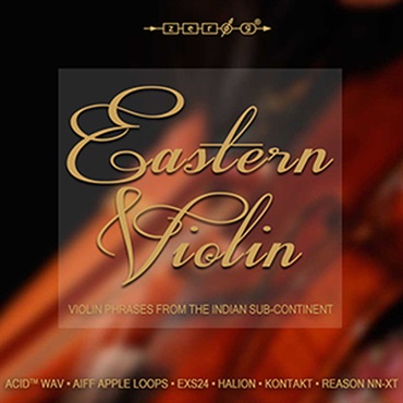 ZERO-G EASTERN VIOLIN(オンライン納品)(2時間以内に納品)
