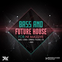 【レゾナンスサウンド製品バンドルを除き約50%OFF！】BASS & FUTURE HOUSE FOR MASSIVE(オンライン納品)(2時間以内に納品)