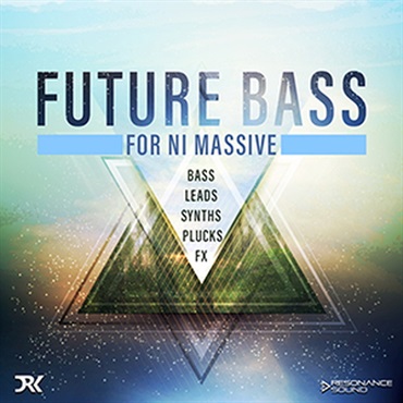 RESONANCE SOUND FUTURE BASS FOR MASSIVE(オンライン納品)(2時間以内に納品)