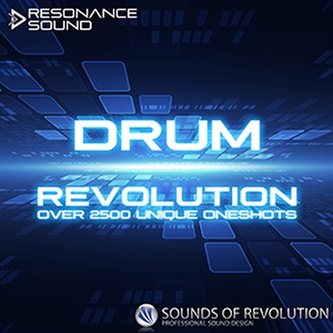 SOUNDS OF REVOLUTION DRUM REVOLUTION(オンライン納品)(2時間以内に納品)