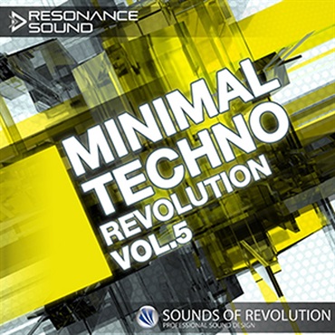 SOUNDS OF REVOLUTION MINIMAL TECHNO REVOLUTION VOL.5(オンライン納品)(2時間以内に納品)
