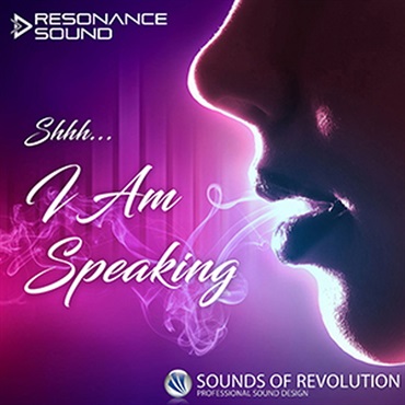 SOUNDS OF REVOLUTION SHHH - I AM SPEAKING(オンライン納品)(2時間以内に納品)