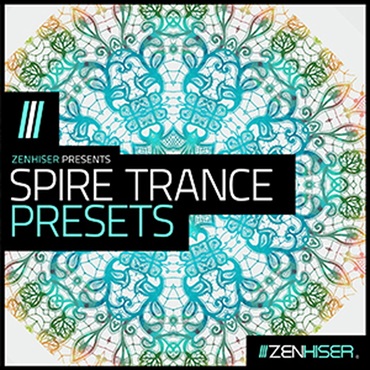 SPIRE TRANCE PRESETS(オンライン納品)(2時間以内に納品)