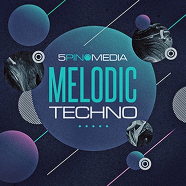 5PIN MEDIA MELODIC TECHNO(オンライン納品)(2時間以内に納品)