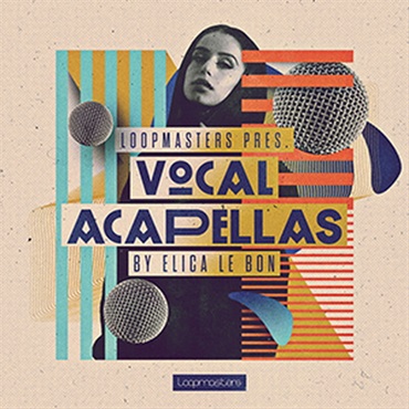 ELICA LE BON - VOCAL ACAPELLAS(オンライン納品)(2時間以内に納品)