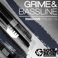 GRIME AND BASSLINE MASSIVE PRESETS(オンライン納品)(2時間以内に納品)