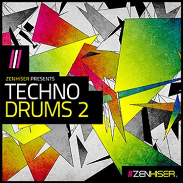 ZENHISER TECHNO DRUMS 2(オンライン納品)(2時間以内に納品)