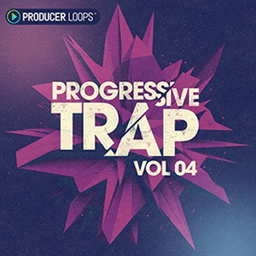 PRODUCER LOOPS PROGRESSIVE TRAP VOL 4(オンライン納品)(2時間以内に納品)