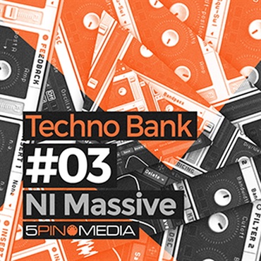 5PIN MEDIA TECHNO NI MASSIVE(オンライン納品)(2時間以内に納品)