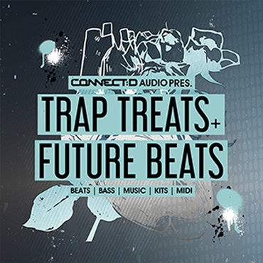 TRAP TREATS & FUTURE BEATS(オンライン納品)(2時間以内に納品)