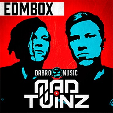 DABRO MUSIC EDMBOX BY MAD TWINZ(オンライン納品)(2時間以内に納品)