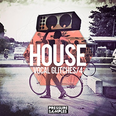 HY2ROGEN HOUSE VOCAL GLITCHES 4(オンライン納品)(2時間以内に納品)