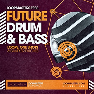 LOOPMASTERS FUTURE DRUM & BASS(オンライン納品)(2時間以内に納品)