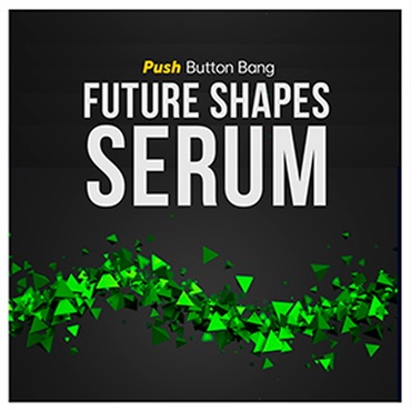 PUSH BUTTON BANG FUTURE SHAPES OF SERUM(オンライン納品)(2時間以内に納品)