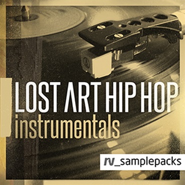 RV_samplepacks LOST ART HIP HOP INSTRUMENTALS(オンライン納品)(2時間以内に納品)