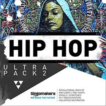 SINGOMAKERS HIP HOP ULTRA PACK 2(オンライン納品)(2時間以内に納品)