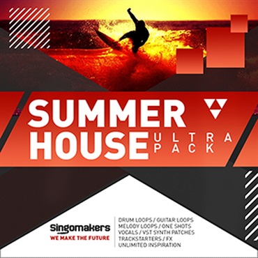 SINGOMAKERS SUMMER HOUSE ULTRA PACK(オンライン納品)(2時間以内に納品)
