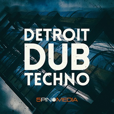 5PIN MEDIA DETROIT DUB TECHNO(オンライン納品)(2時間以内に納品)