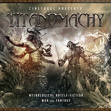 CINETOOLS TITANOMACHY(オンライン納品)(2時間以内に納品)