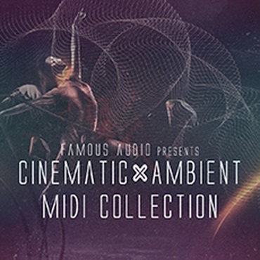 CINEMATIC & AMBIENT MIDI COLLECTION(オンライン納品)(2時間以内に納品)