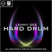 LENNY DEE - HARD DRUM(オンライン納品)(2時間以内に納品)