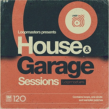 HOUSE & GARAGE SESSIONS(オンライン納品)(2時間以内に納品)