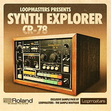 LOOPMASTERS SYNTH EXPLORER CR-78(オンライン納品)(2時間以内に納品