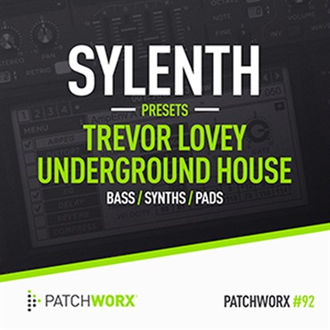 LOOPMASTERS TREVOR LOVEYS - 90S HOUSE SYLENTH PRESETS(オンライン納品)(2時間以内に納品)