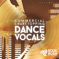 COMMERCIAL CHART TOPPING DANCE VOCALS(オンライン納品)(2時間以内に納品)
