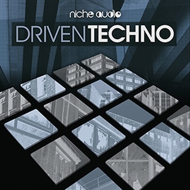 NICHE AUDIO 【ループマスターズホリデーセール！】DRIVEN TECHNO - Machine(オンライン納品)(2時間以内に納品)